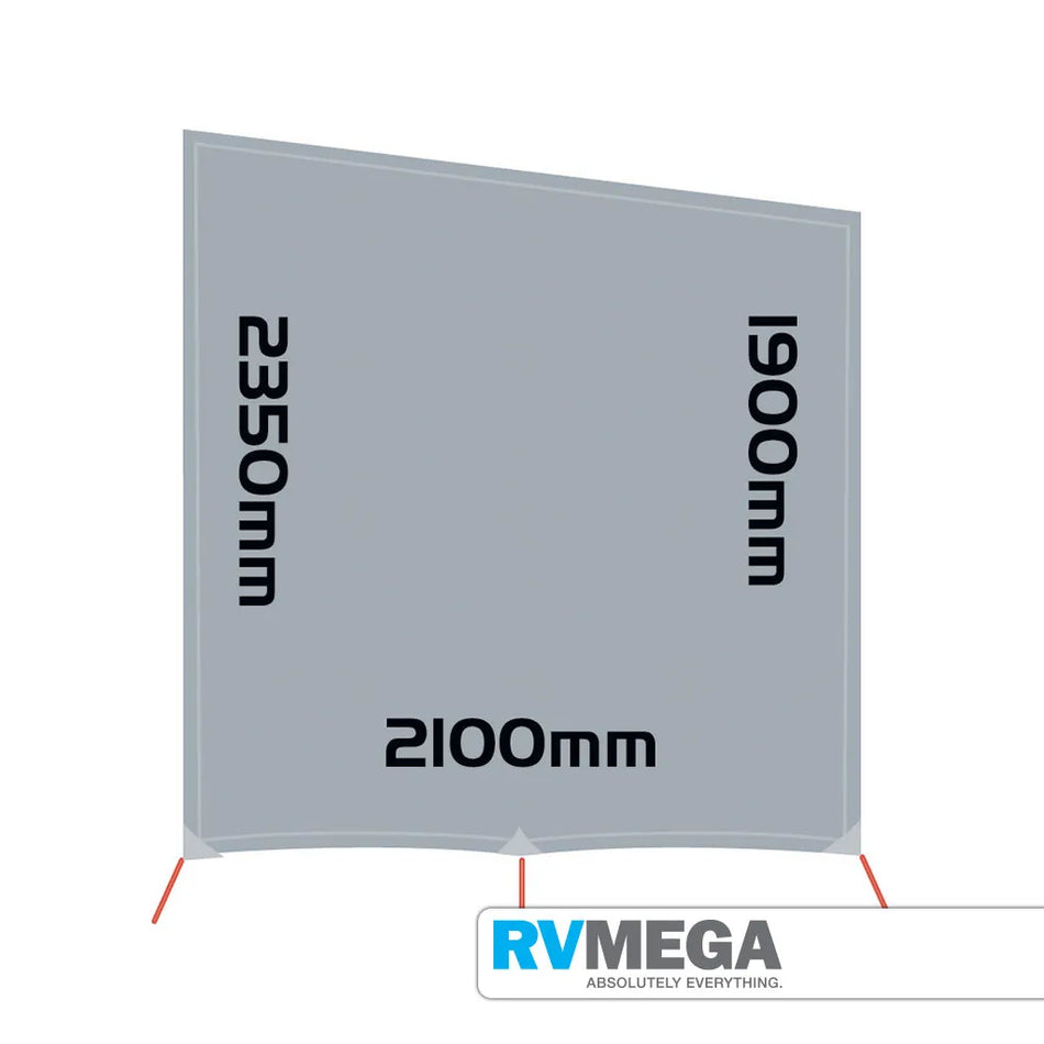 Coast V2 Sunscreen Side Wall for Full Van