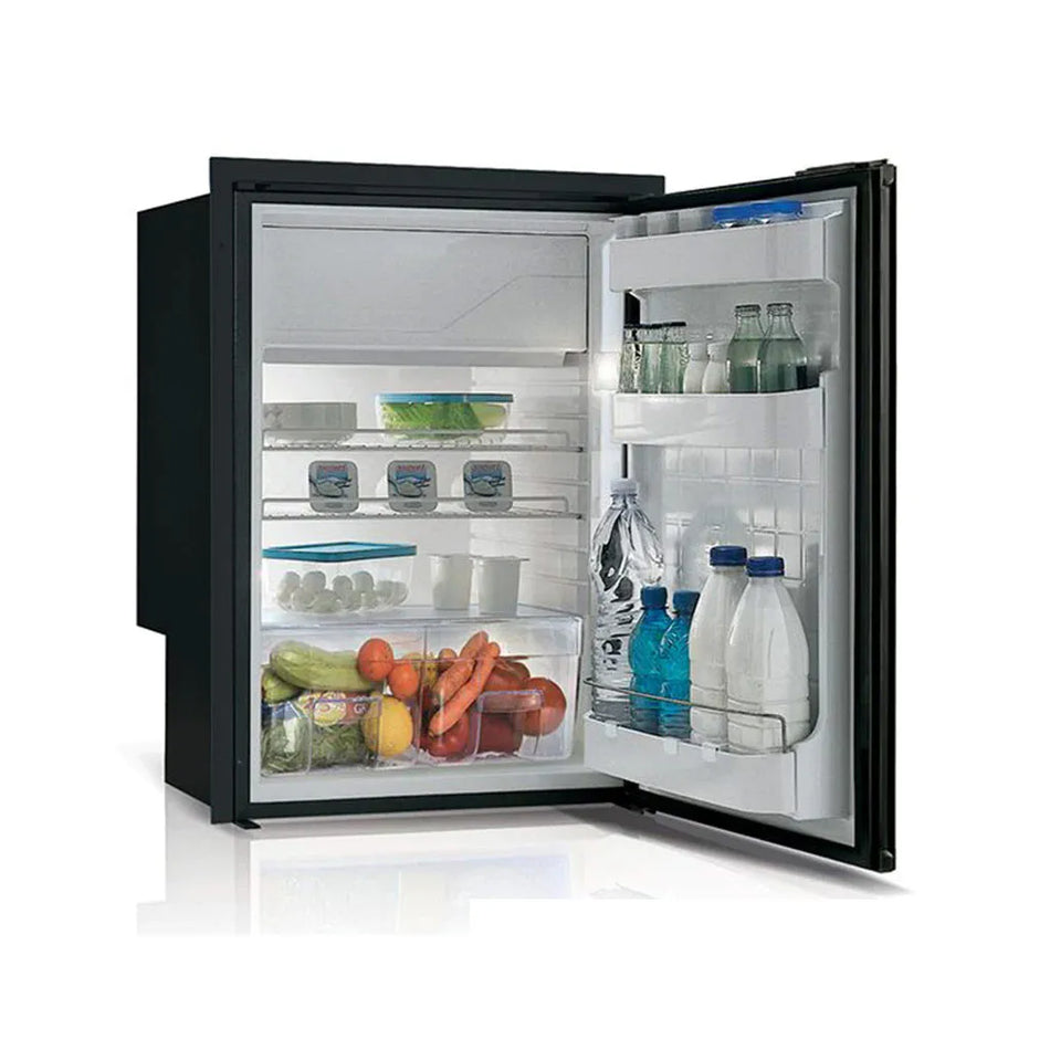 Vitrifrigo C115i Chromelock 115 Litre 12/24 Compressor Fridge Freezer