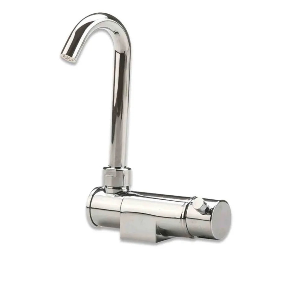 CAN Mixer Hot & Cold Mixer With Folding Bridge Pipe