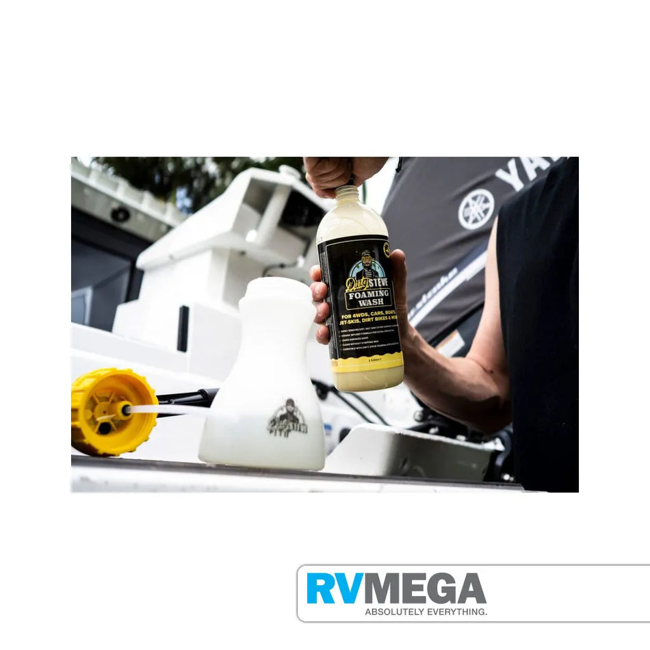 Dirty Steve Foaming Applicator Gun