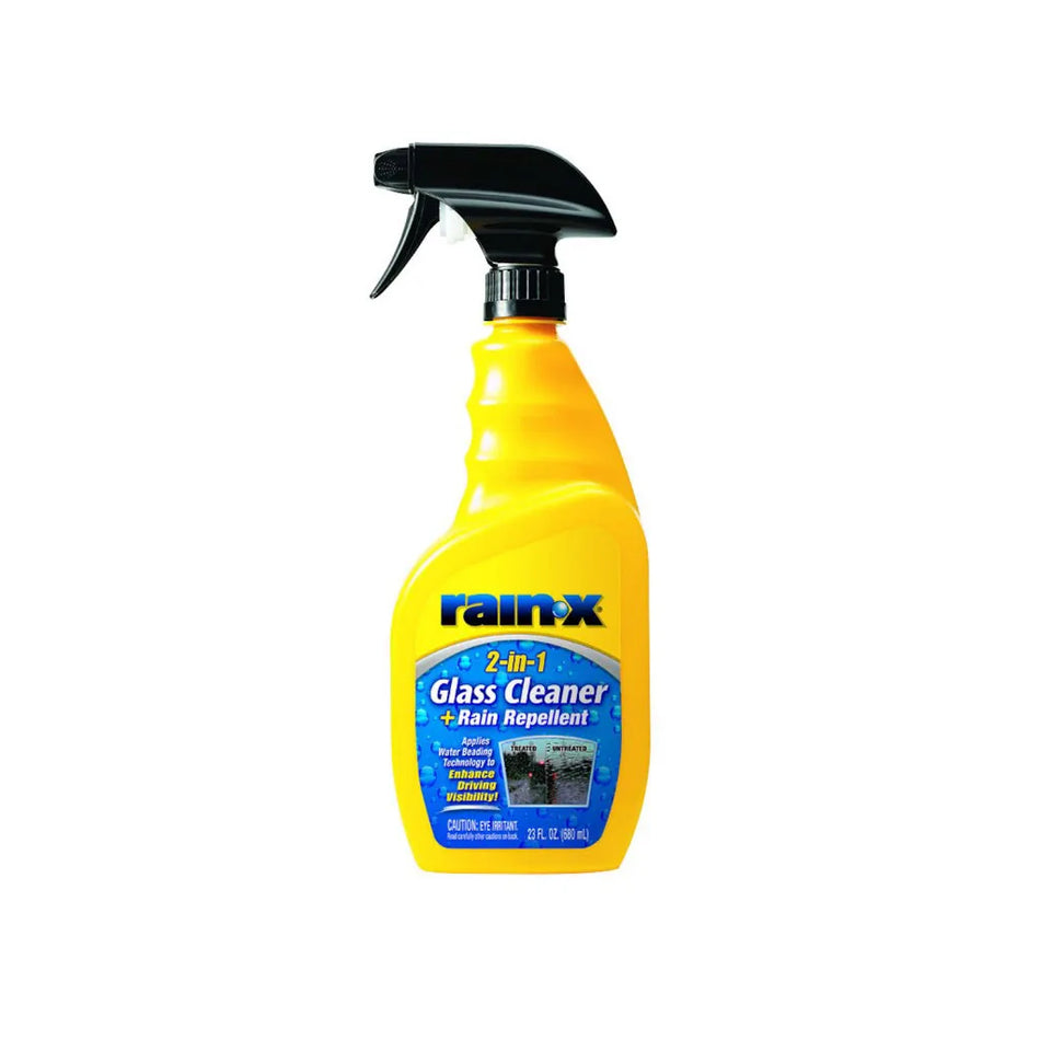 Rain-X 2-in-1 Glass Cleaner & Rain Repellent 680ml