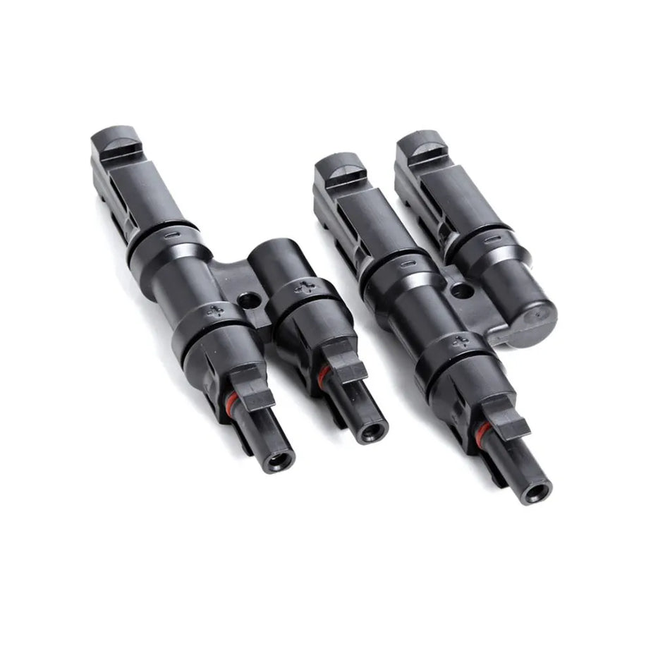 MC4 H Branch Connector Set