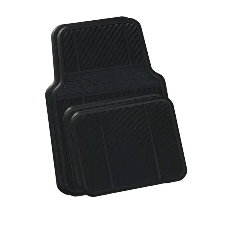 Wildcat Black All-Weather Mats Set 4 - 4 Star