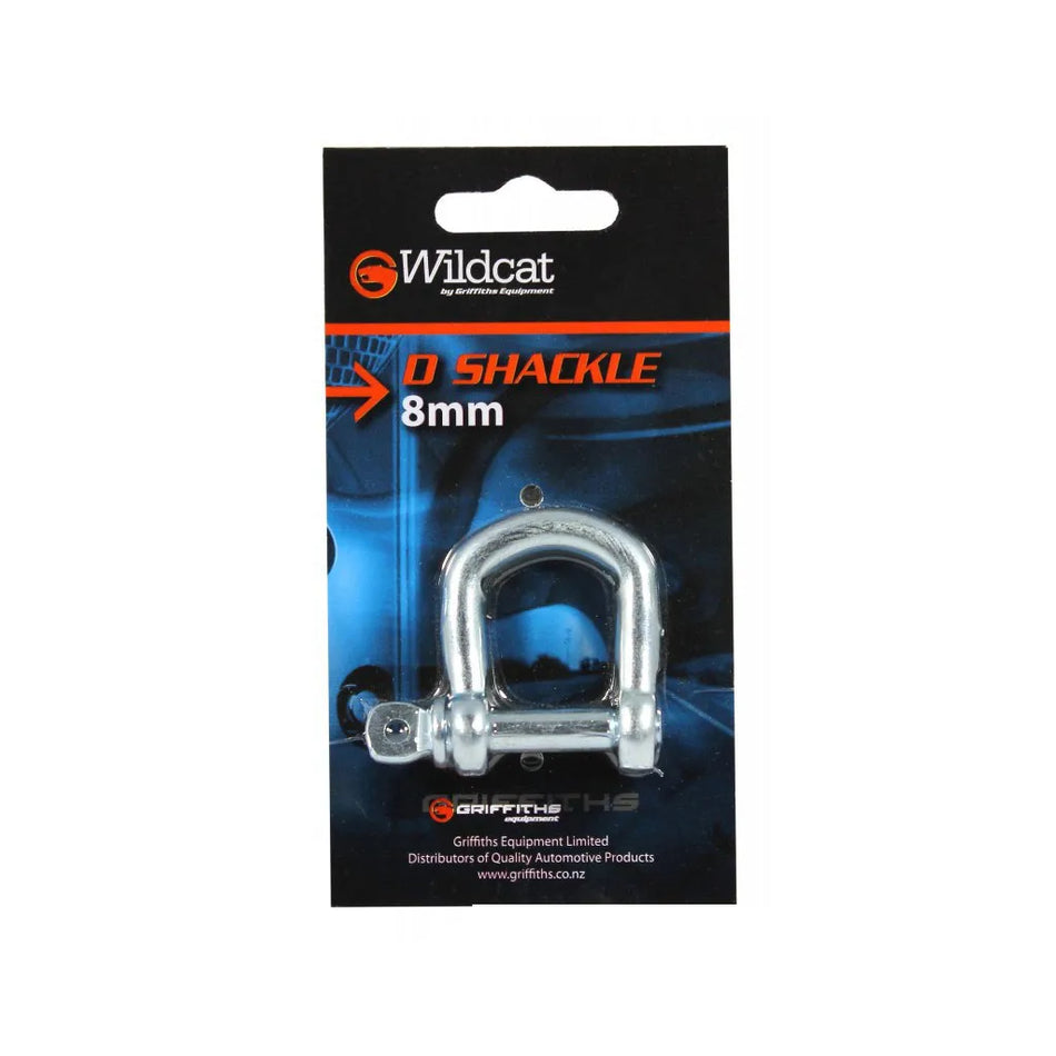 D Shackle 8mm