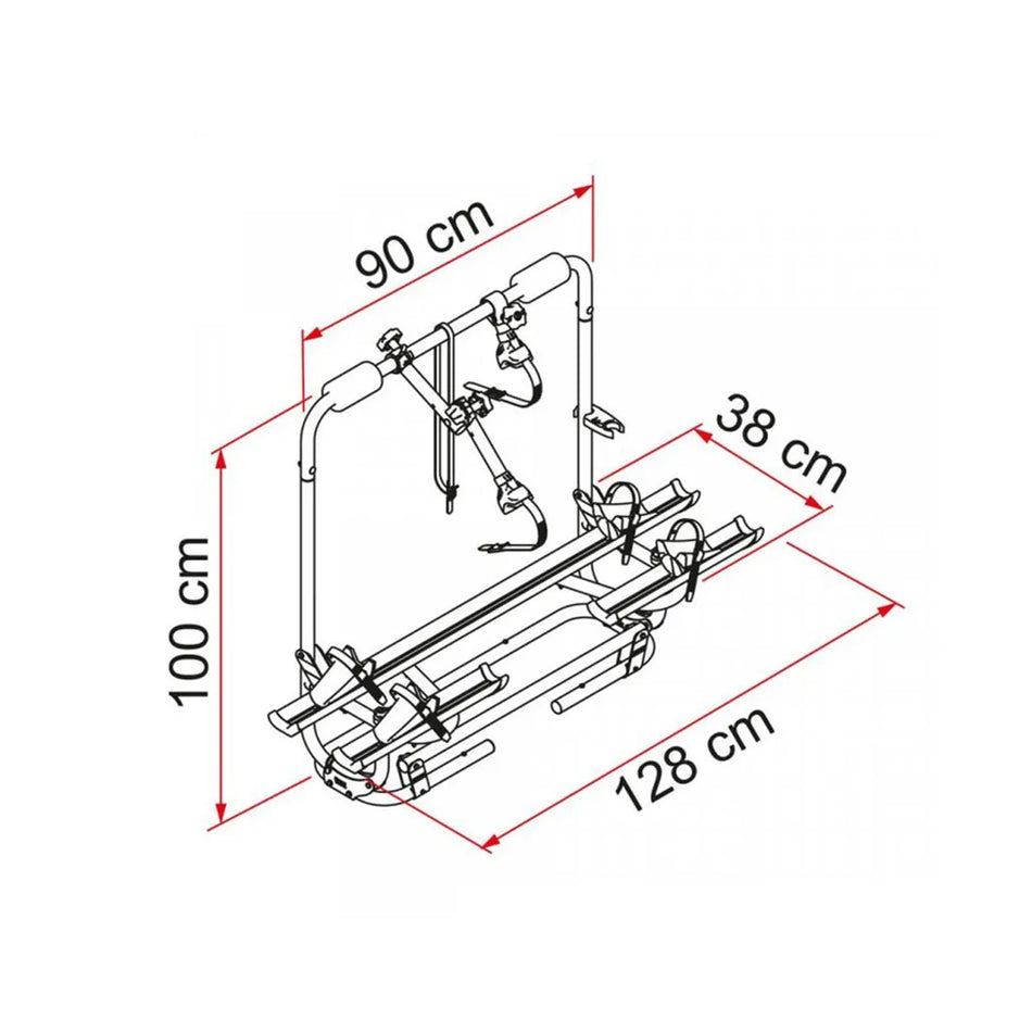 Fiamma Carry Bike Caravan XL A Pro 200 E-Bike 2023
