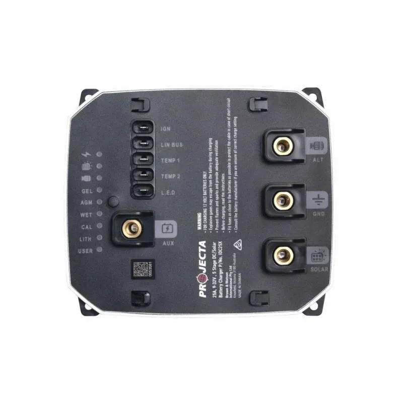 Projecta 12-24V 25A Intelli-Start DC to DC Battery Charger