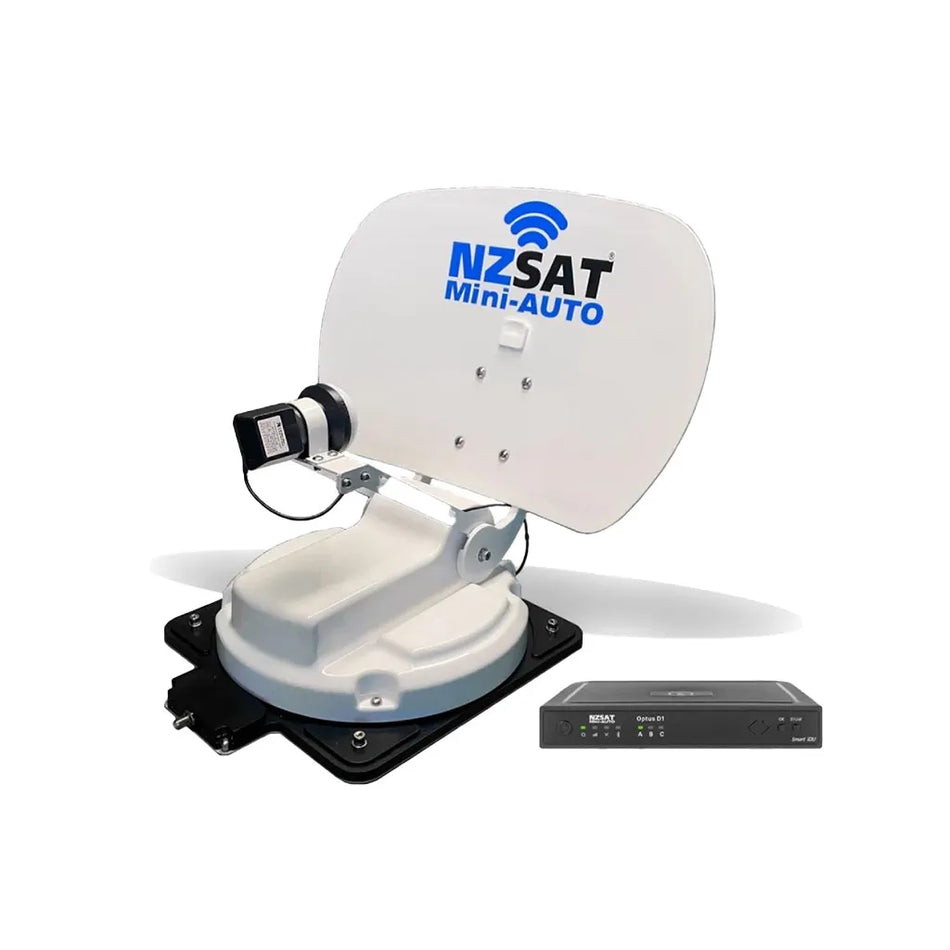 NZSAT Mini-Auto Satellite Dish