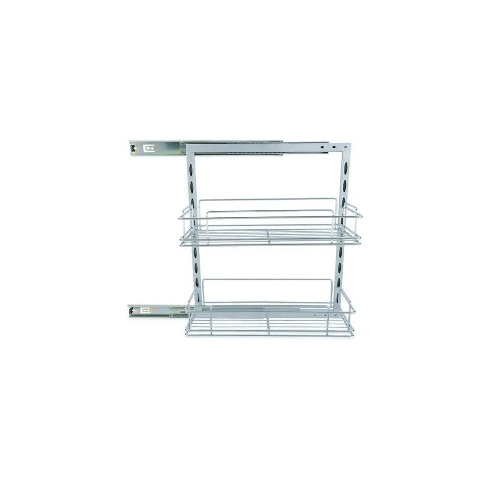 Sliding Shelf with 2 x 200mm Baskets