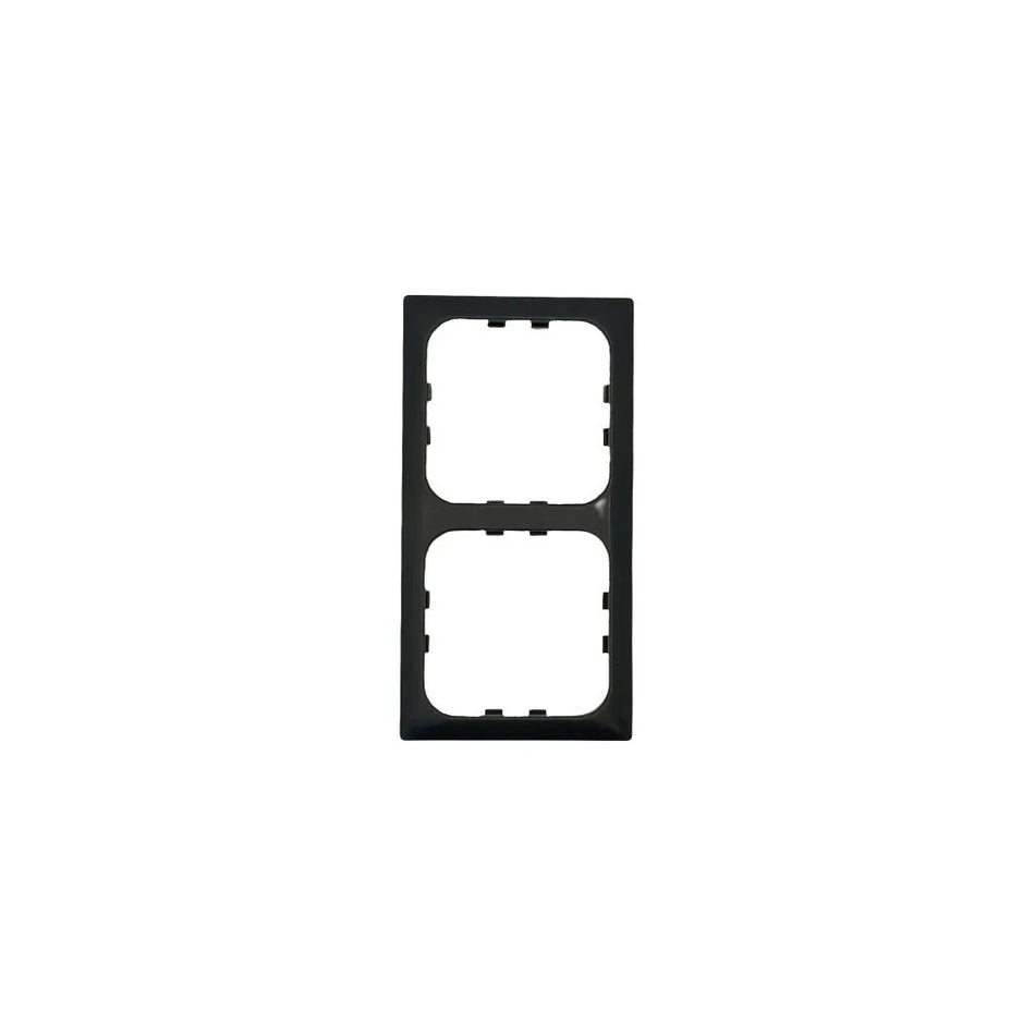 C-Line 2 Way Face Plate - Grey