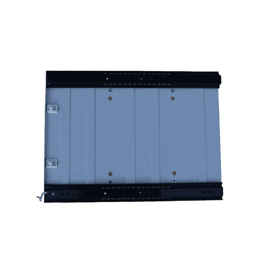 Black Moa Slider Rails 45CM Front to Back Slide