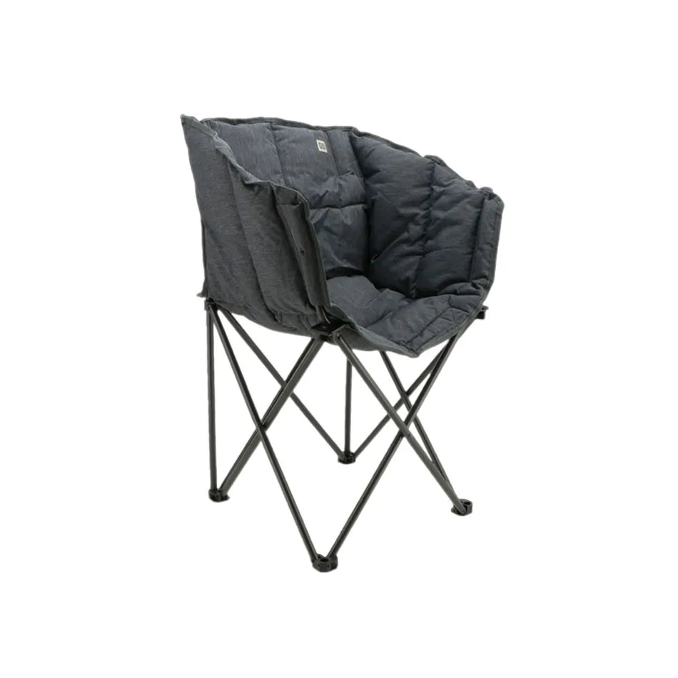 Travellife Lago Chair Cross Stormy Grey