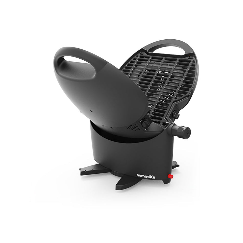 nomadiQ BBQ Bundle · nomadiq BBQ · Flat Grill Plate · Carry Pouch