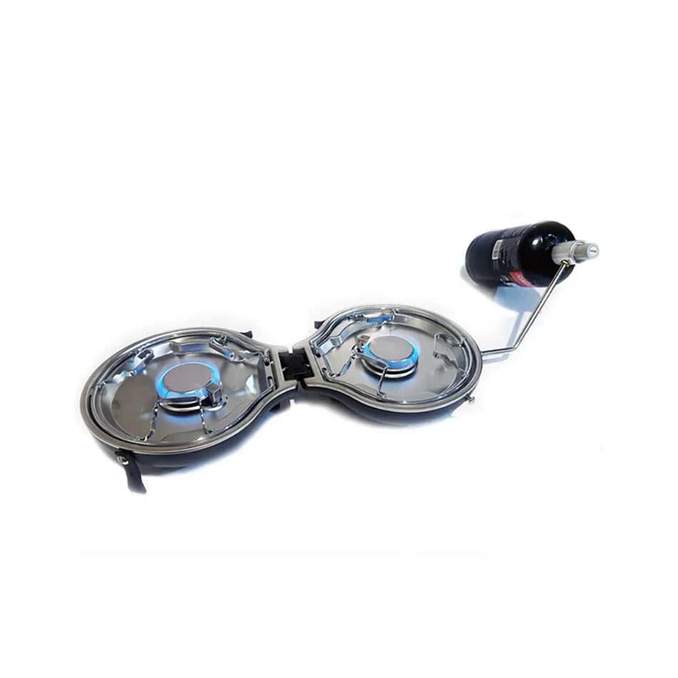 NomadiQ Portable 2 Burner Stove