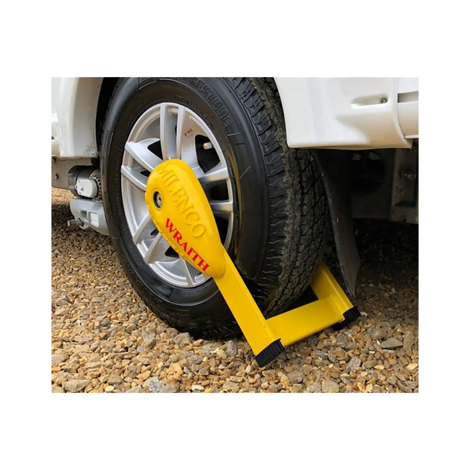 Milenco Wraith 2 Motorhome Wheel Lock