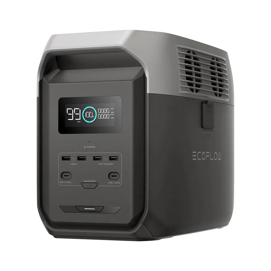 Ecoflow Delta 3 1500 Portable Power Station 1800W 1024Wh Capacity