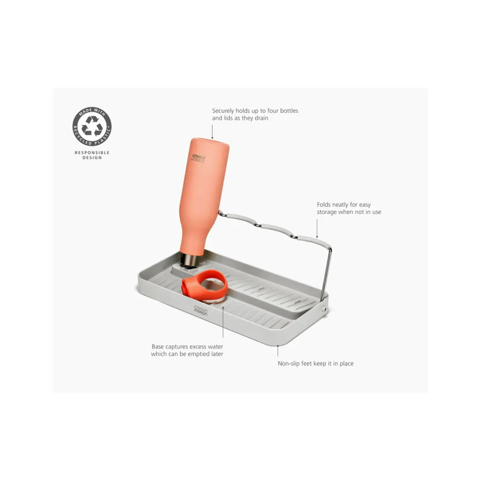 JJ Bottle Drying Rack Black