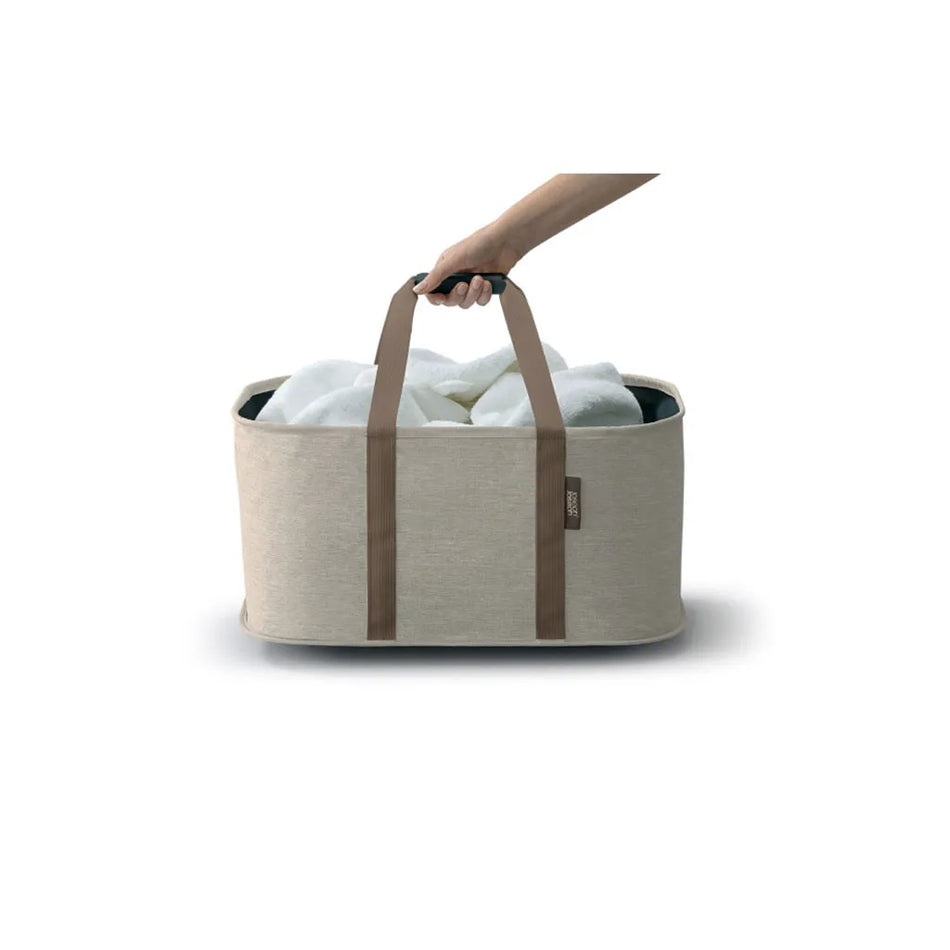 JJ Hold-All Basket Beige