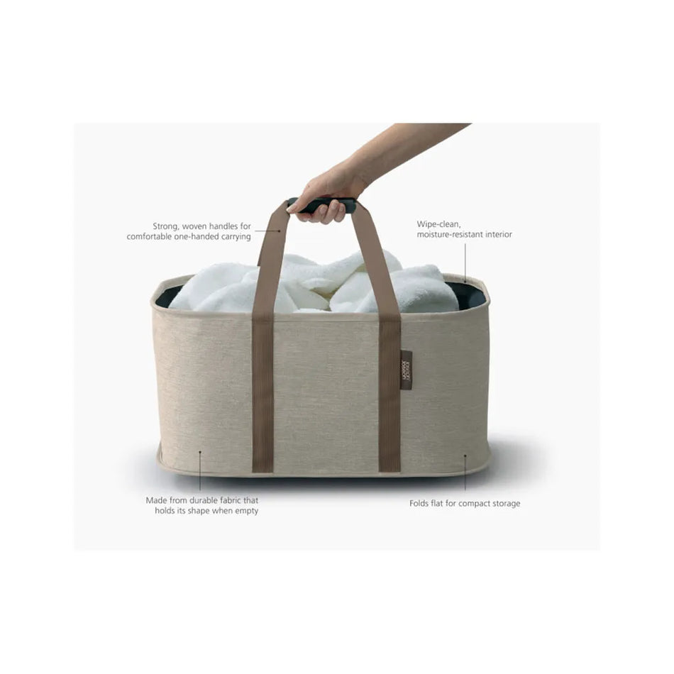 JJ Hold-All Basket Beige