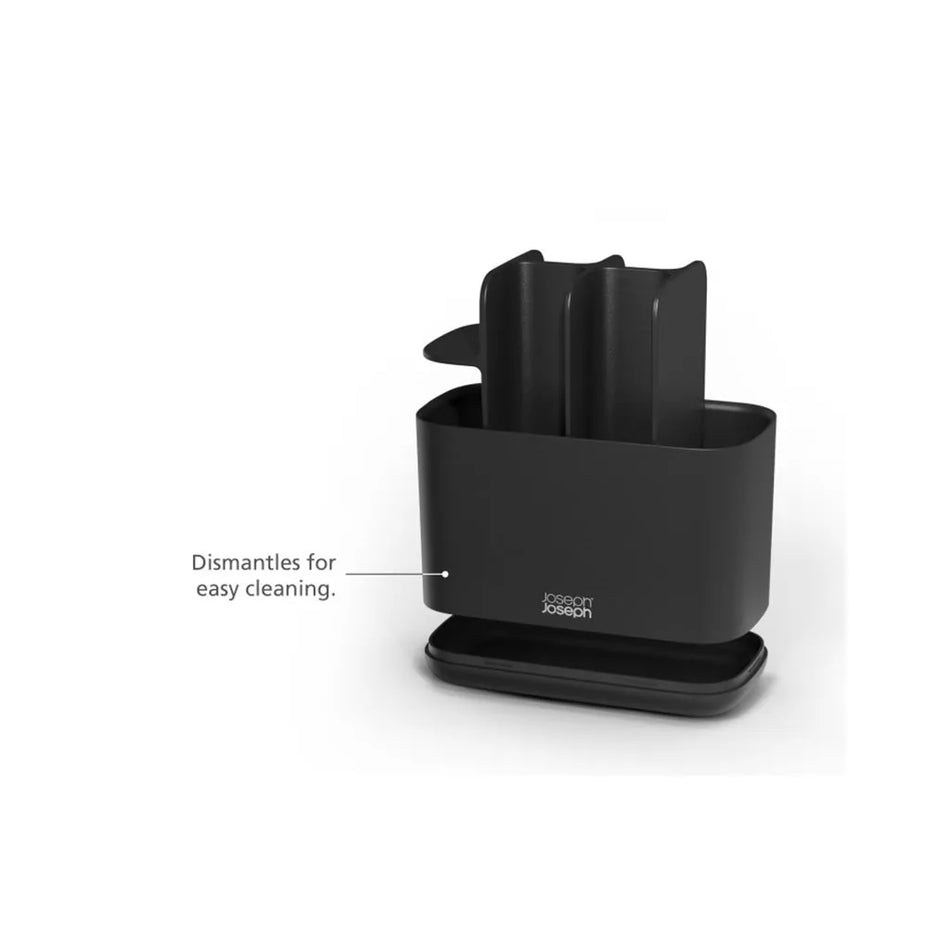 JJ Large Toothbrush Caddy Black