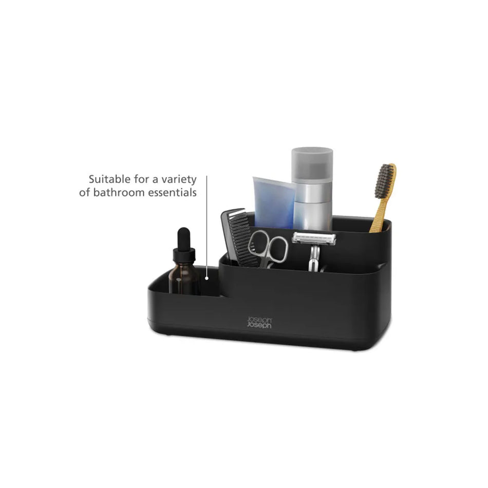 JJ Bathroom Caddy Black