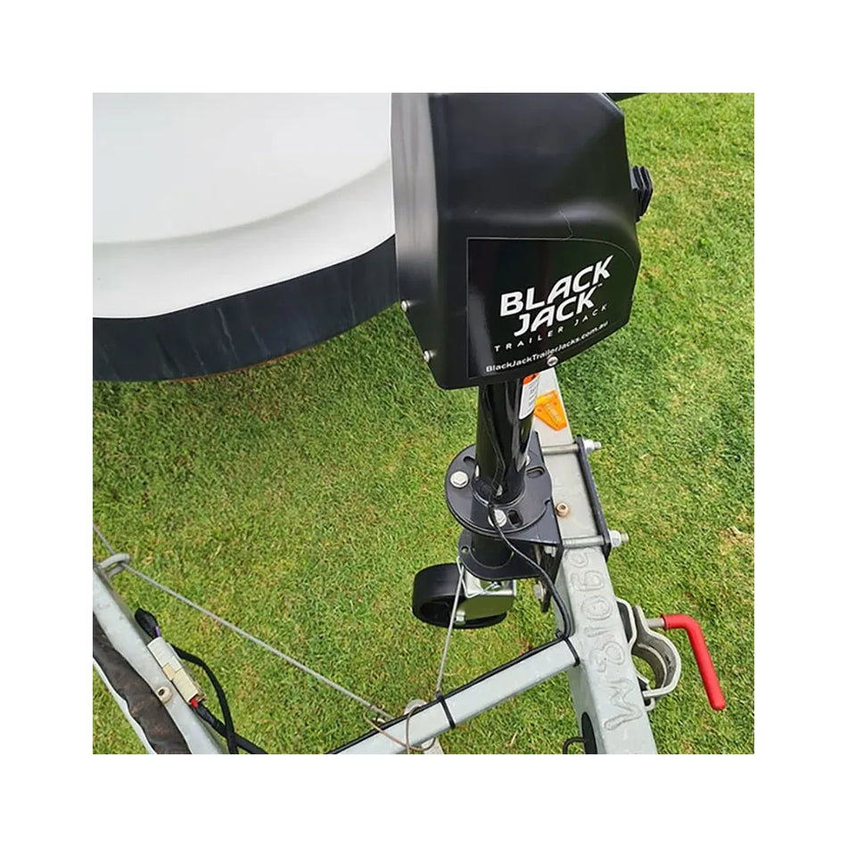 Black Jack Jockey Wheel Mini