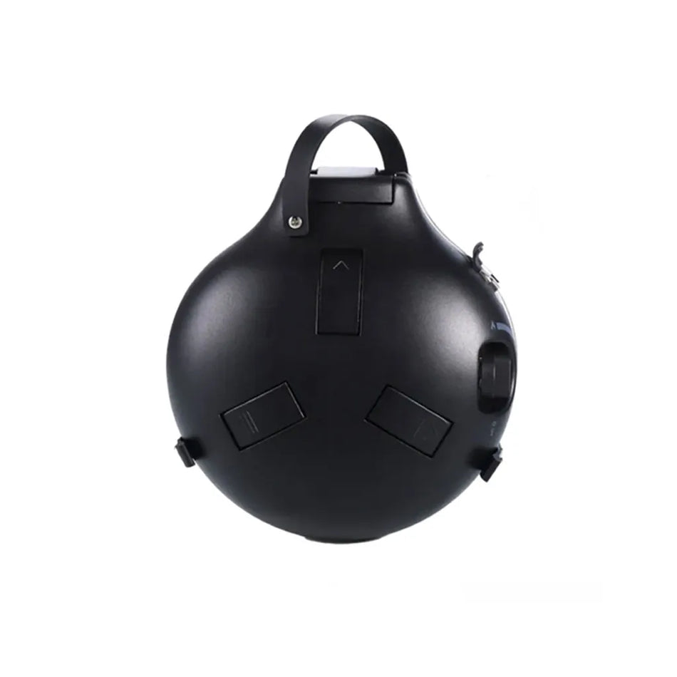 NomadiQ Portable 2 Burner Stove Black