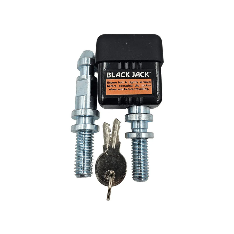 Black Jack Trailer Wheel Lock