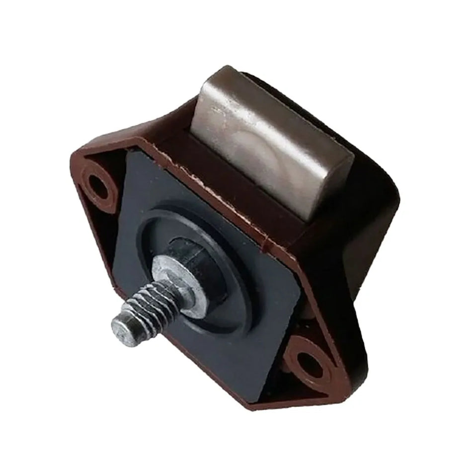 Mini Brown UK Caravan Push lock