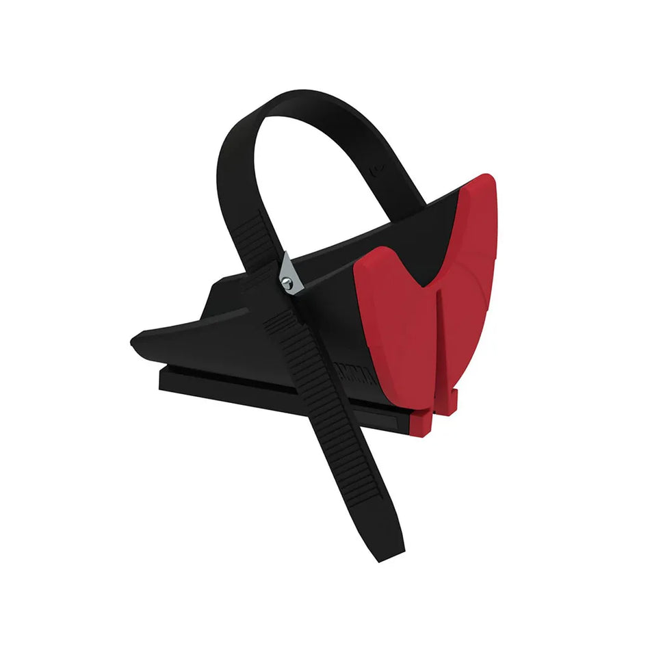Fiamma Left Sliding Wedge Rail Premium Black 98656M191