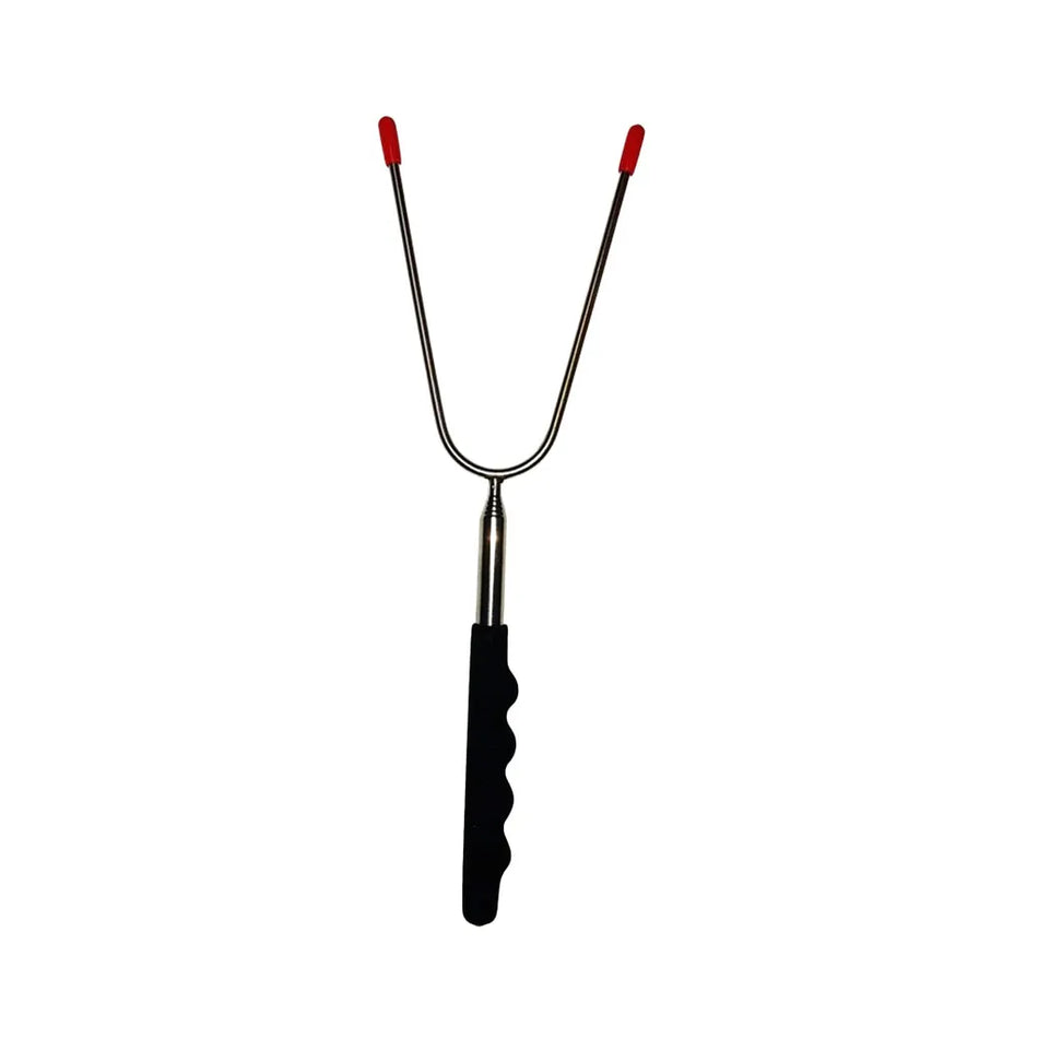 Telescopic BBQ or Bonfire Toasting Fork