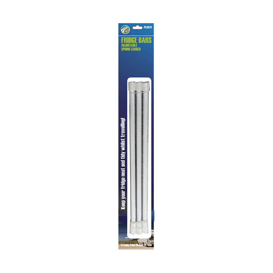 On The Road RV Refrigerator Bars 3 Pack