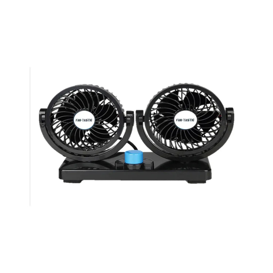 Fantastic 12V Twin Compact Fan