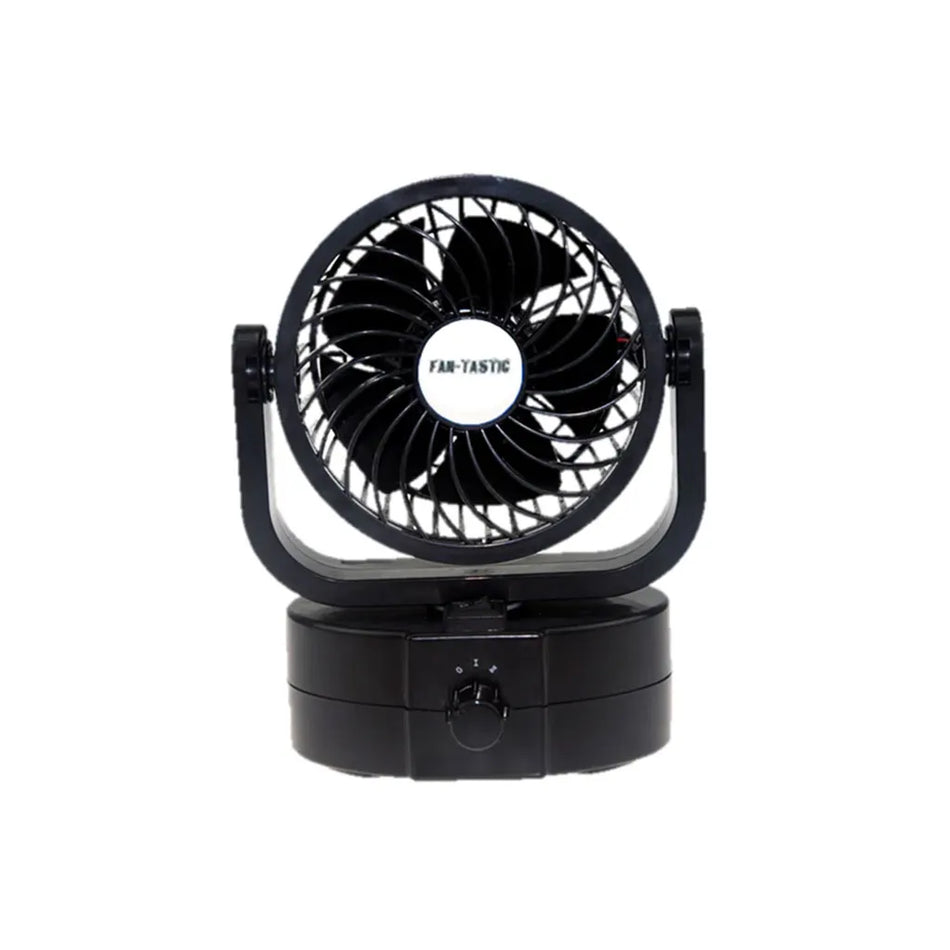 Fantastic 12V Single Oscillating Compact Fan