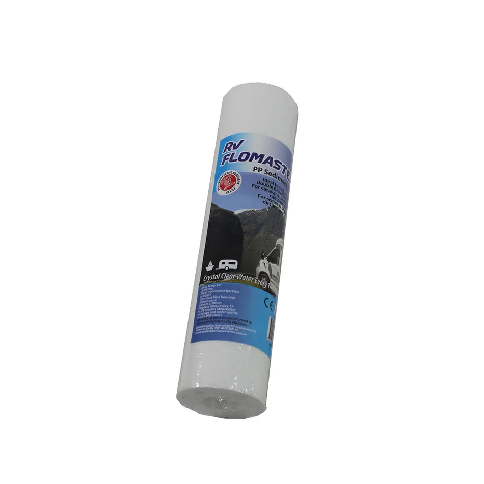 RV Flomaster Sediment Filter