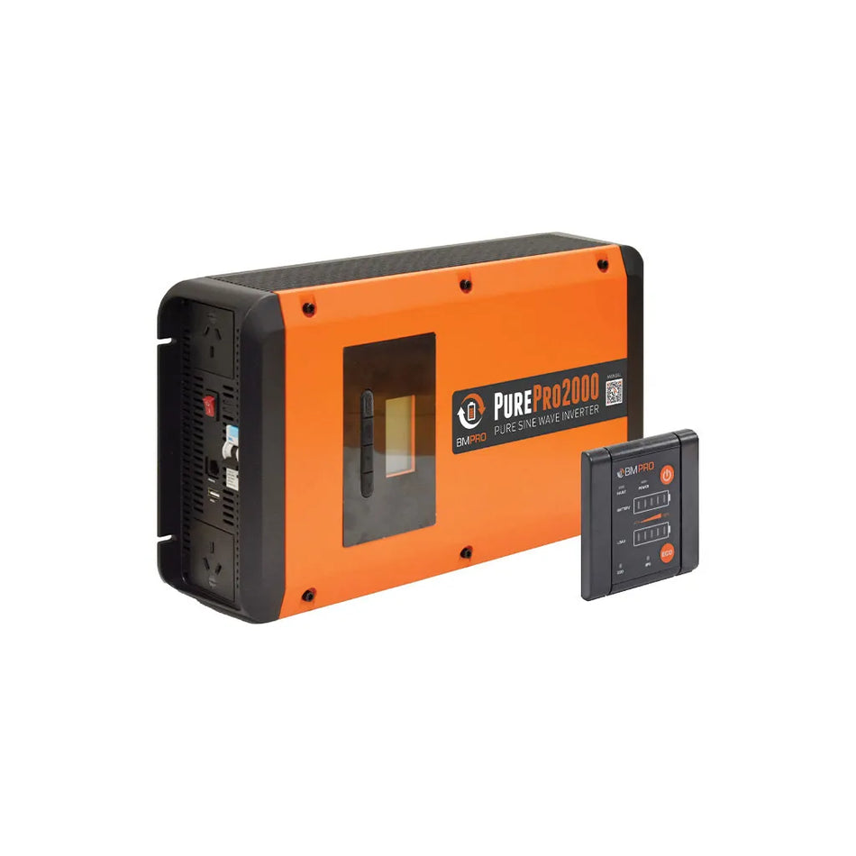 BMPRO PurePro 2000 Watt Pure Sinewave Inverter