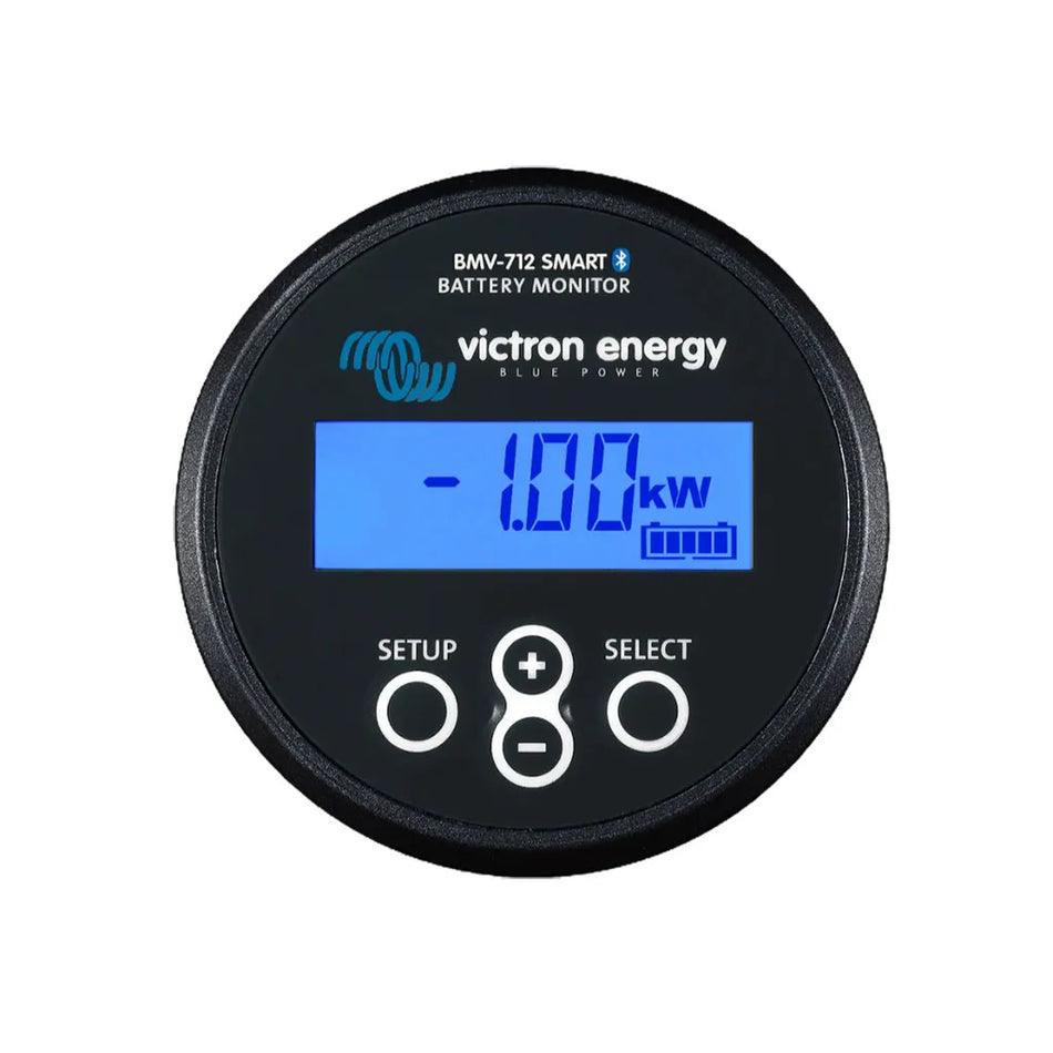 Victron Smart Shunt Battery Monitor BMV712 BLACK