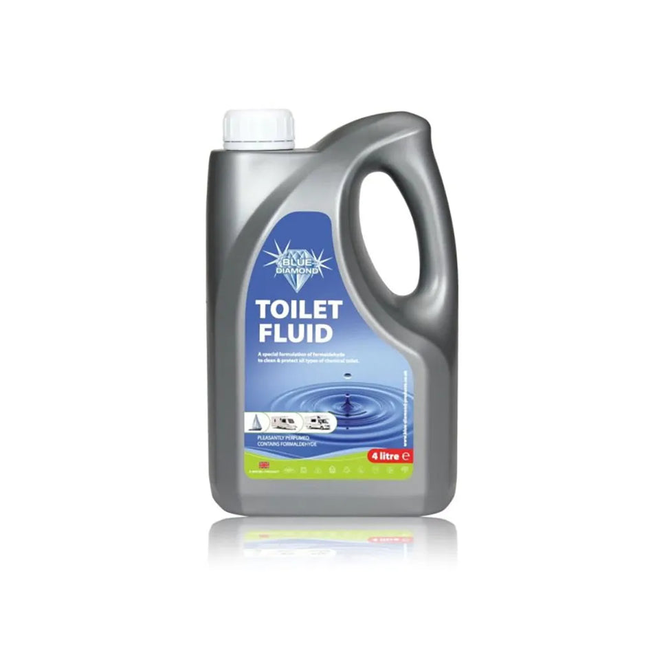 Blue Diamond Toilet Fluid 4 Litre